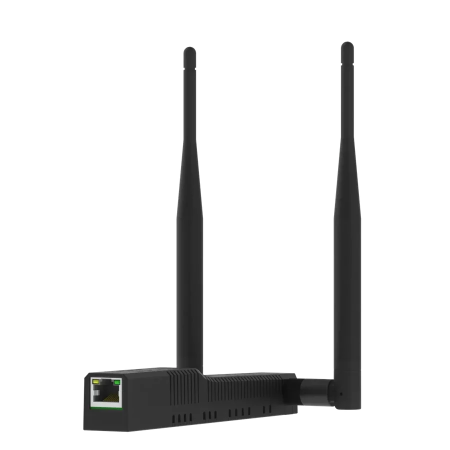 SMLIGHT SLZB-MR4U netwerkcoördinator met antennes